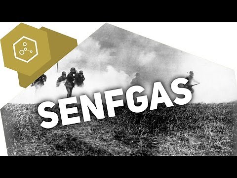 What is mustard gas?