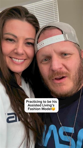 212K views · 1.6K reactions | Busting out Blue Steel today Love hanging with this guy.#bluesteel #zoolander #mswarrior #assistedlivingfacility #assistedliving #lovestory #growthroughwhatyougothrough #funtimes #caregiver #husbandwife #marriagehumor | Lindsay Wadman Kelly | Facebook