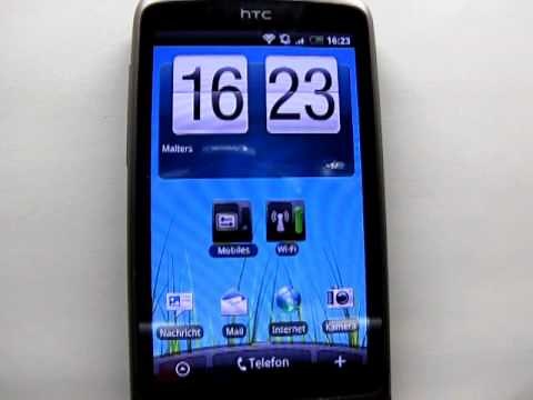 HTC Desire - SMS Nachrichten