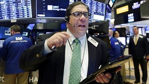 Dow industrials surge nearly 670 points