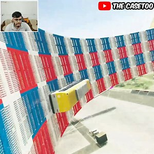155K views · 1.4K reactions | School Bus Wall Ride Driving Race Challenge In Gta 5 | Casetoo | Facebook