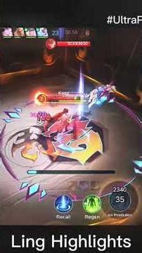 Mobile legends Ling Montage 2