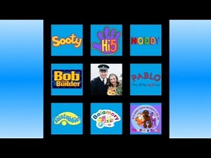 Classic Kids Channel Balamory Weekend November 2025 Promo