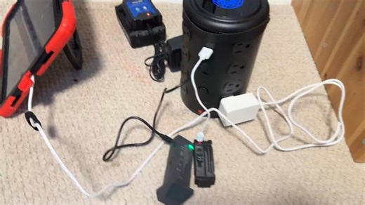Watch Power Strip Surge Protector Tower on Amazon Live