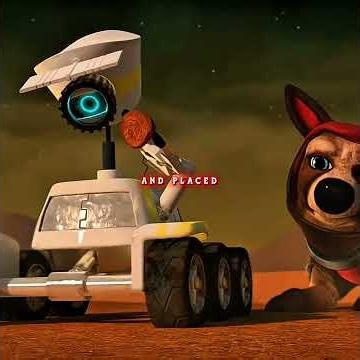 The Moon Dog Finally Found a Way Home