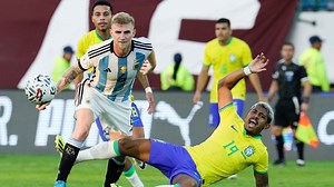Brazil men's soccer won't compete at Paris Olympics after losing to archrival Argentina