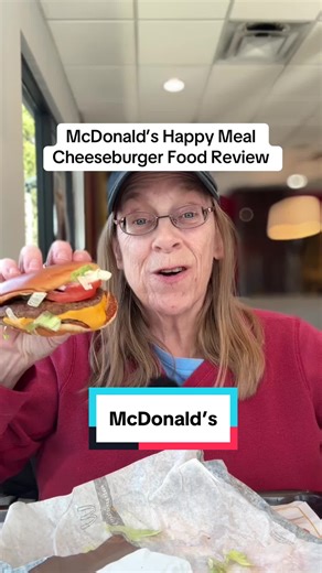 McDonald's Happy Meal Cheeseburger Review Insights