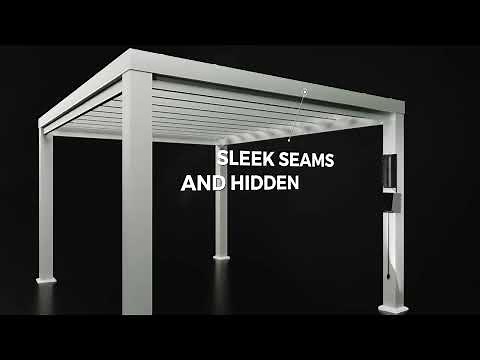 Modern Steel Pergolas - Backyard Discovery