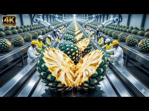 How Tequila Is Distilled – Inside the Mexican Factory Harvesting Agave for Global Export