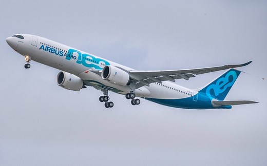 空中客车A330-900首飞高光时刻
