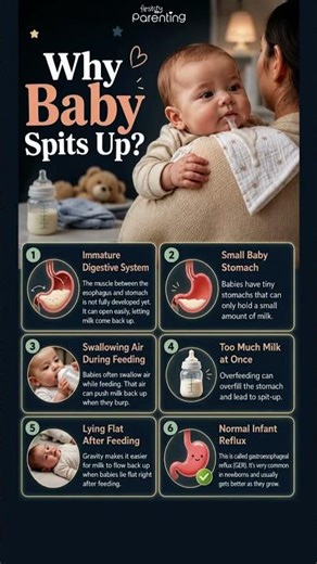 Baby Spitting Up After Feeding? Here’s Why!