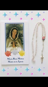 Hoy les Explico: La " CAMÁNDULA" para REZAR el ROSARIO o CORONILLA de la "VIRGEN MARÍA ROSA MÍSTICA" está COMPUESTO de 7 MISTERIOS... Lo cuáles se REZAN de la MANERA SIGUIENTE: Los Días LUNES, MIÉRCOLES, JUEVES, SÁBADO y DOMINGO, se REZAN los MISTERIOS de las 7 ALEGRIAS... Los Días MARTES y VIERNES se REZAN los MISTERIOS de los 7 DOLORES... Como Todo Rezo del SANTO ROSARIO, comenzamos con la SEÑAL de la CRUZ, y Luego con la ORACIÓN INICIAL...A Continuación los MISTERIOS que Correspondan al Día..