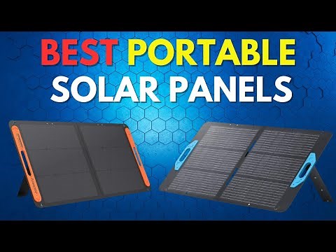 Best Portable Solar Panels?