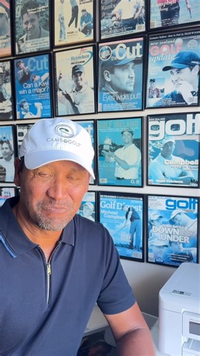 Michael Campbell on Instagram: "Nice collection my Dad put together over my career. #nostalgia"