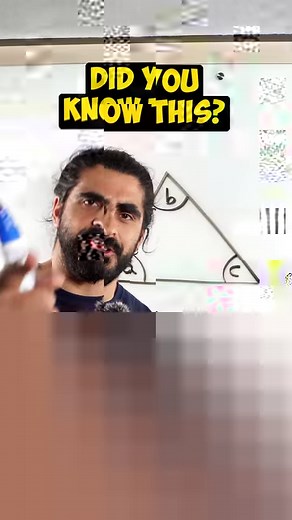 I Bet Your Teachers Didn't Explain This To You Like This👀✨ #angles #anglesinatriangle #triangle #math #maths #neildoesmaths #noice #public #viralreels | Neil Does Maths