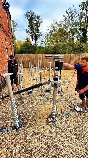 This Giant Screw Is the Future of House Foundations!