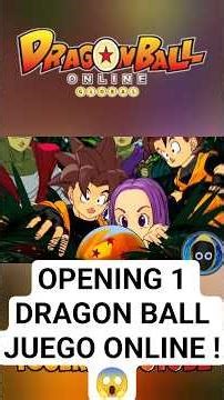 OPENING BRUTAL DEL JUEGO DE DRAGON BALL PC ONLINE 2026! #dragonball #DBO