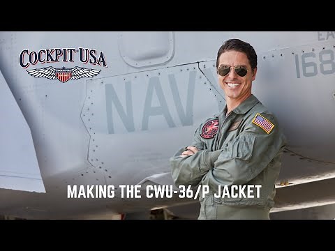 Visit the Cockpit USA factory : Making the CWU-36/P Jacket