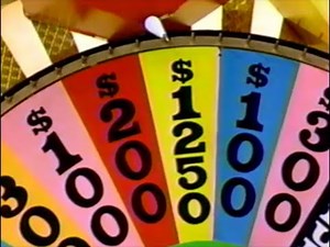 BigJon's PC Wheel of Fortune NBC Daytime ORIGINAL RUN Game #1
