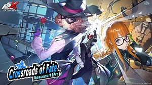 ✧─ P5X Persona 5 Special Event Trailer! ─✧ The Persona 5 Special Event, Crossroads of Fate: Spaceport Arc starts after the Ver. 2.6 update! Look out for Haru Okumura/Code name: Noir (VA: #HarukaTomatsu) in the event! 🩰 #P5X #P5 #persona5x #P5XSEA | Persona5: The Phantom X