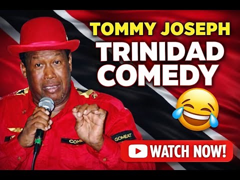 Tommy Joseph Trinidad Non-Stop Laughter! Best of Caribbean Comedy 🇹🇹 Non-Stop Laughter Guaranteed!