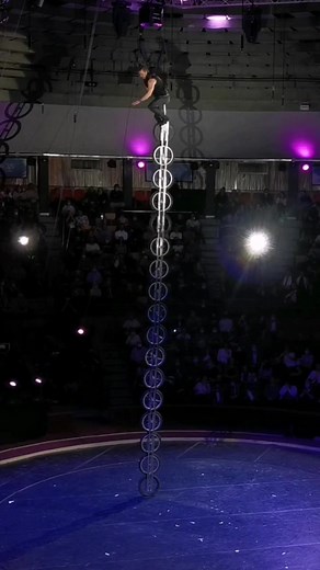 Budapest Circus Festival 🎪 #guinessworldrecord #circus #circusfestival #budapest #monocycle