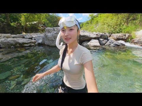 I WENT SWIMMING… THEN ENDED UP IN A FISHING CONTEST WITH A STRANGER