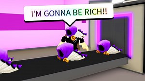 Building a massive Dominus company in Roblox Factory Simulator
