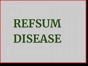 Refsum disease