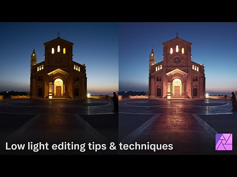 Enhancing Low Light Imagery Tips & Techniques (Affinity Photo)