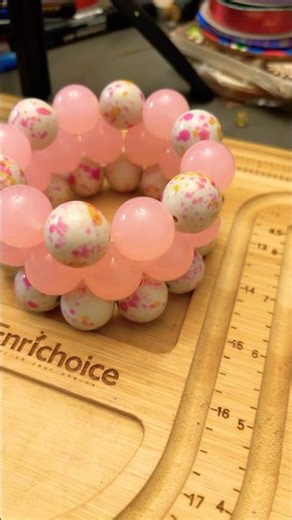 Pink anyone #smallbusiness #jewelrymakingdesigns#jewelrymakingideas#bracelets