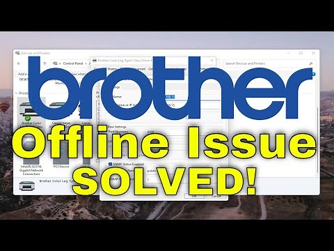 How to Fix Brother Printer is Offline Issue [Guide]