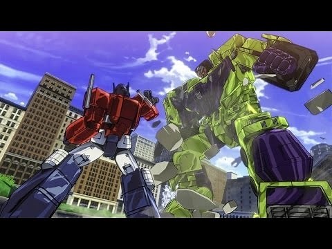 The First 15 Minutes of Transformers Devastation