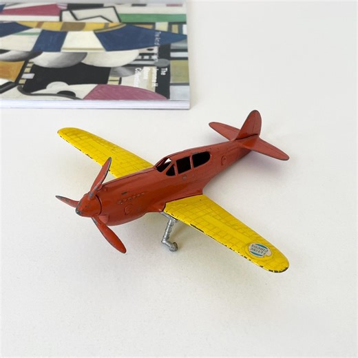 Vintage Metal Airplane Hubley P-40 Flying Circus-collectible Toy Small Fighter Aircraft Plane - Etsy