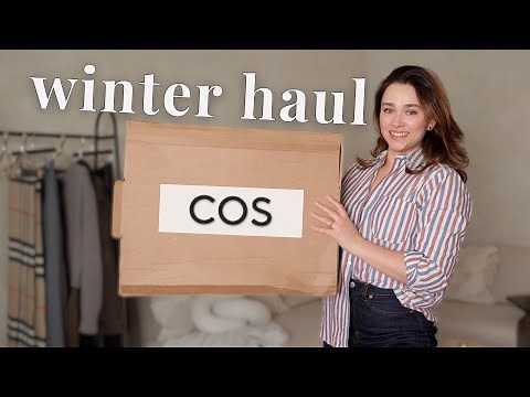My BEST COS Haul Yet | Winter Wardrobe Update 2025