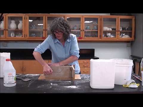 Part 2: How to make a 2-Piece Plaster Mold for Slip-Casting