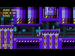 Sonic CD - Wacky Workbench Playthrough