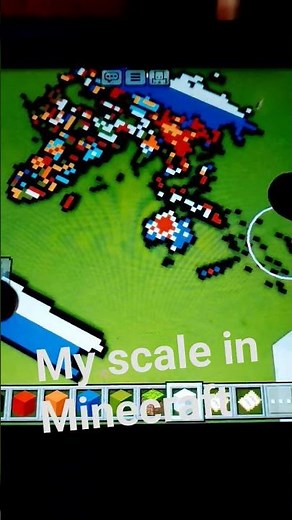 my scale in minecraft
