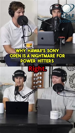 This course design is absolutely ruthless! 🤯 They're breaking down a layout where even a massive 330-yard drive can be trouble if it misses the mark by just a little. This track decidedly does not reward pure power; the statistics confirm the Bombers just don't win here. It makes you wonder how players like Hideki managed to conquer this place when accuracy is king! ⛳️ #GolfLife #SonyOpen #CourseManagement #PGA #TightFairways
