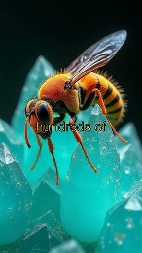 The Amazing Braconid Wasp's Secret Mission! 🐝 #nature #bugs