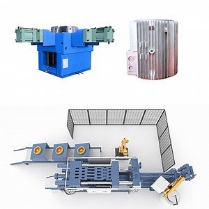 [Hot Item] Lh-Hpdc 2500t Aluminum Pressure Casting Machine
