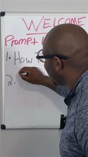 Why Most AI Prompts Fail (The 3-Step Fix in 28 Seconds)