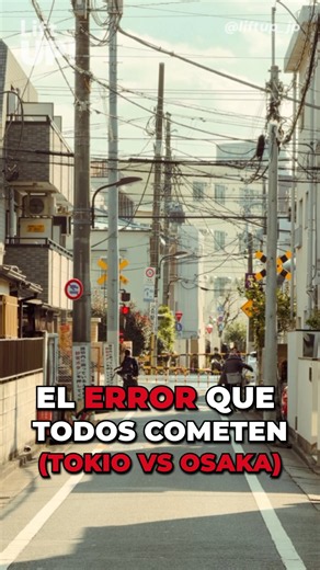 El error que todos cometen al viajar a Japón 🚇 (Tokio vs Osaka)