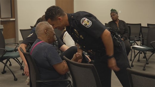 Louisville police chief meets community to discuss safety and teen violence