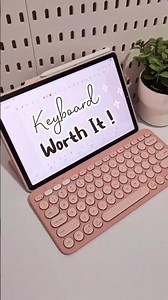 Asli Enak bangett ngetik pake keyboard Logitech K380s iniiii✨️ Build Quality nya Mantaapp #shorts