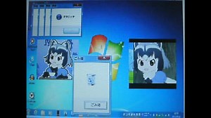 windows RED ZONE exe vs けものフレンズ