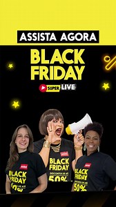 Lojas REDE on Instagram: "Dá o play e confira as ofertas incríveis da maior Black de todos os tempos! 🔥 A Black Friday Lojas REDE começa amanhã (25/11) em todas as lojas, site, app e WhatsApp! São centenas de produtos com até 50% de desconto! Lojas abertas às 7h da manhã! Não perca! 🖤💛 #LojasREDE #Ofertas #BlackFriday #BlackFridayLojasREDE #OfertasBH"