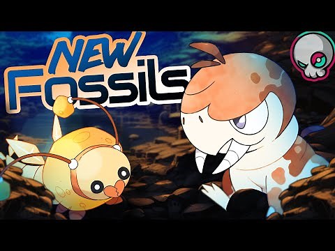 What if Johto had Fossil Pokemon? 🦴🌱🐜