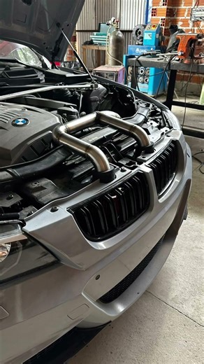 Bmw e90 325i intake
