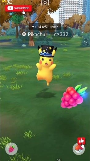 WoW 😲 I Got Costume Pikachu #pokémon #bts #pikachu